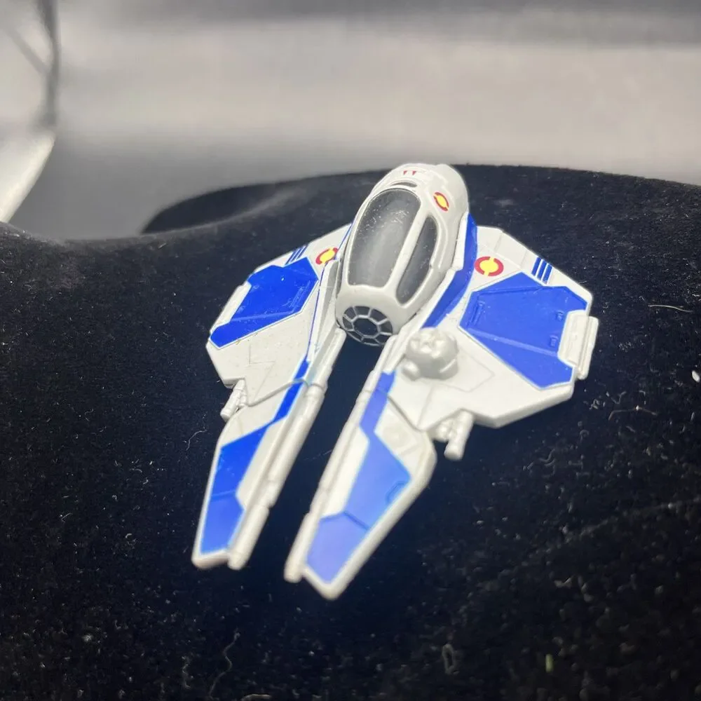 Star Wars Toys Hot Wheels Toybeat The Clone Wars Jedi Starfighter Fighter Loose